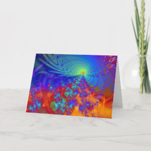 Cartão "Northern Lights Number Two"  ~  Greeting Card