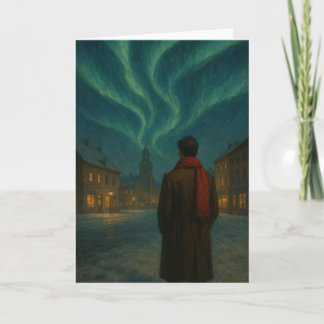 Cartão Northern Lights Viewing Christmas