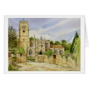 Cartão Northleach Parish Church