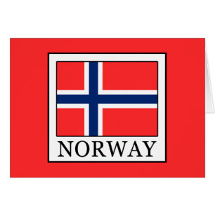 Cartão Noruega