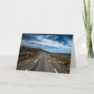 Cartão Noruega Road Trip Landscape Photo