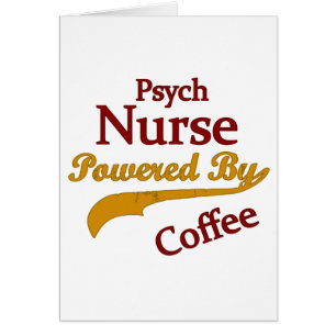 Cartão Noruegueses de Psych pstos pelo café