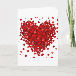 CARTÃO NÓS "AJUSTADO JUNTOS" COMO "QUEBRA-CABEÇA PIECES"