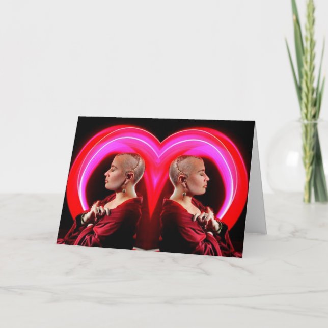 CARTÃO NÓS AMAMOS SHANNON (Frente)