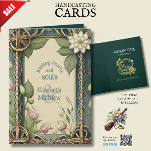 CARTÃO NÓS CELTICOS IRLANDESES PERSONALIZADOS PARA MANIPU