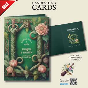 CARTÃO NÓS CELTICOS IRLANDESES PERSONALIZADOS PARA MANIPU