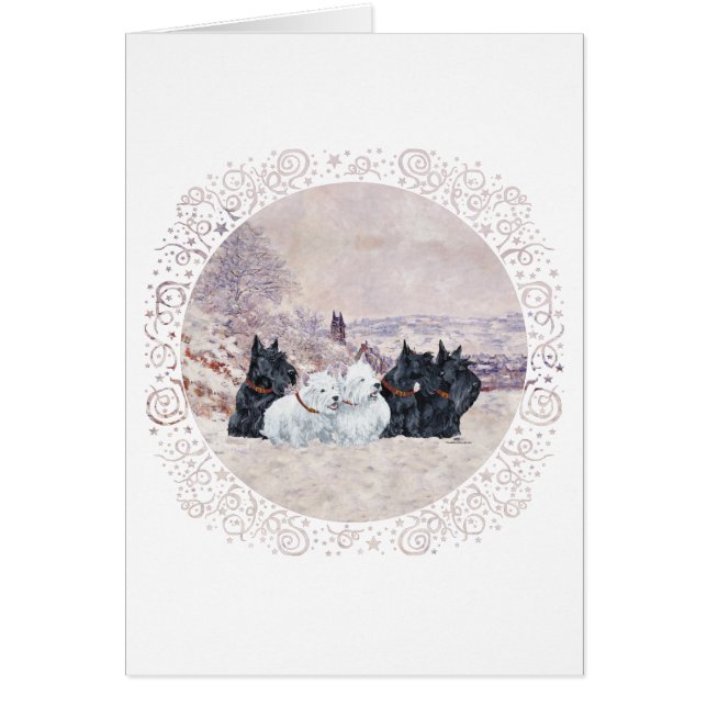 Cartão Nós Cinco Invernos (Frente)