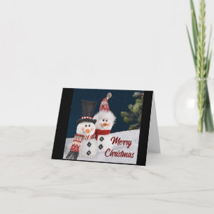 CARTÃO **NÓS** DESEJAMOS UM FELIZ NATAL