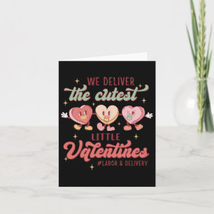 Cartão Nós Entregamos Os Mais Fofos Pequenos Valentines T