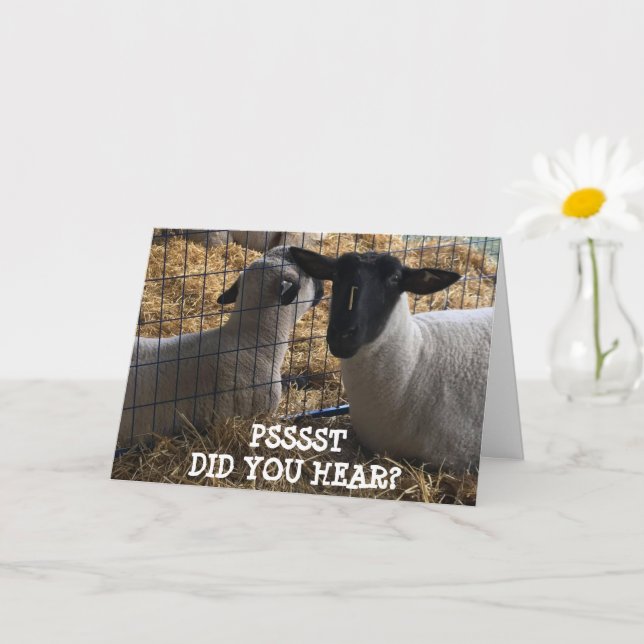 CARTÃO NÓS "GUARDAMOS UM PEDAÇO DE BOLO PARA VOCÊ" ANIVER (Planta pequena)