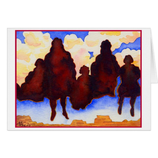 Cartão Nós junto (Frente Horizontal)