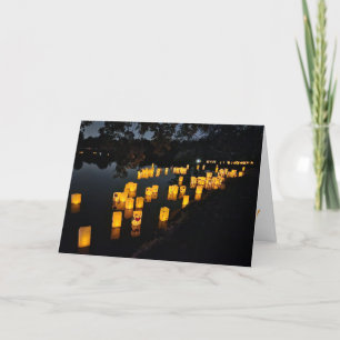 Cartão "Nós Lembramos Deles" Hallowe'en Card