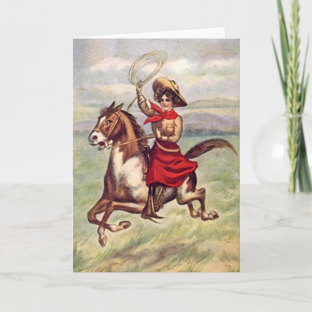 Cartão Nós partimos (Frente)