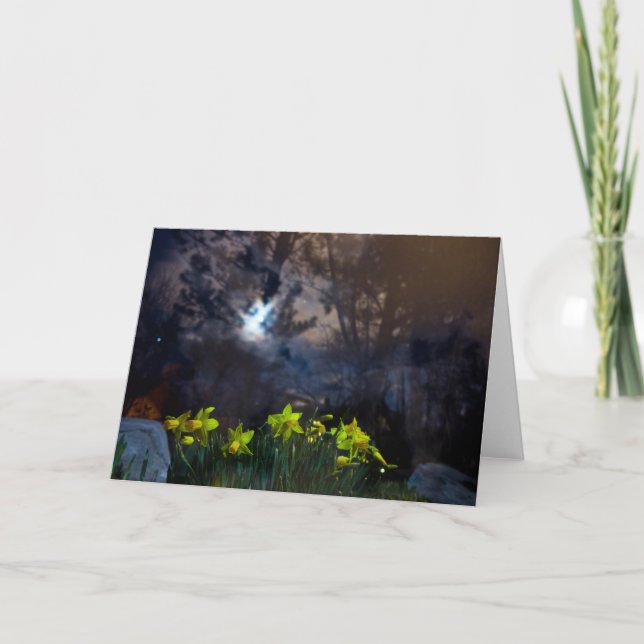 Cartão nós somos donos da noite (Frente)