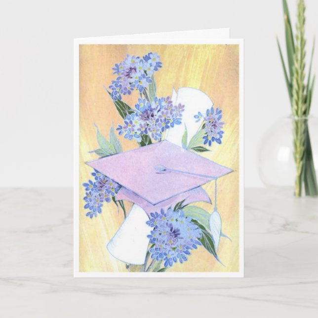 Cartão Nós somos tão muito orgulhosos de você (Frente)