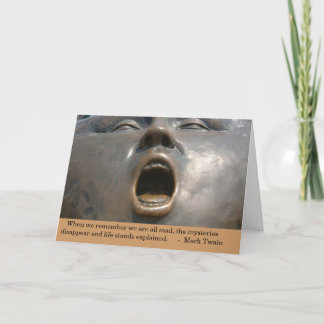 Cartão Nós somos tudo loucos