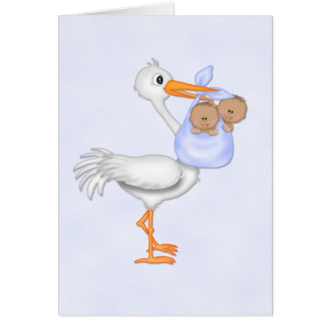 Cartão Nós temos twins2a (Frente)