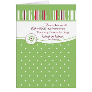 Cartão Nós Todos Trocamos