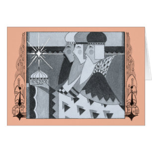 Cartão Nós Três Reis Deco