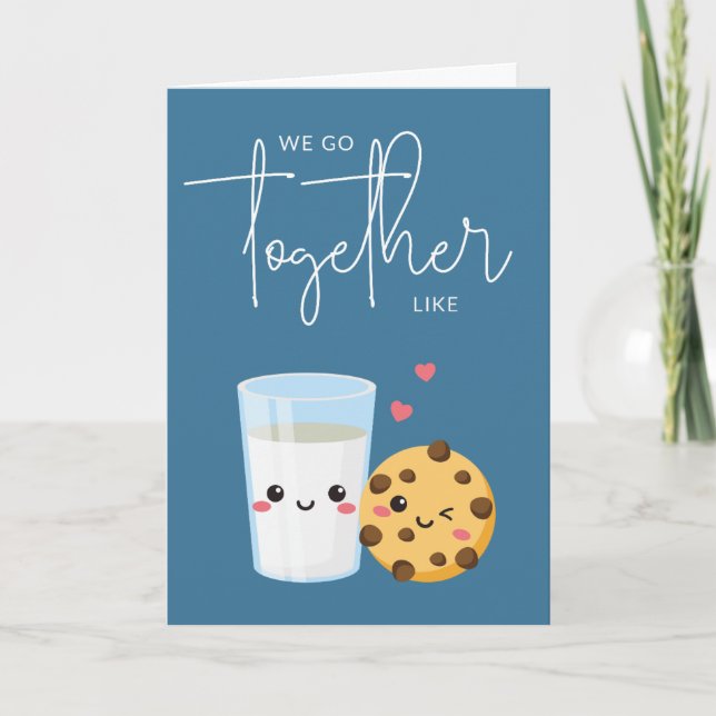 Cartão Nós Vamos Junto Cute Aniversário (Frente)
