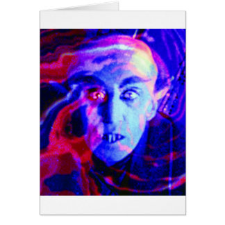 Cartão Nosferatu Groovy