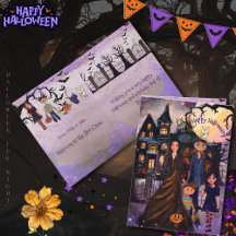 Nossa Casa Assombrada Família Monstro Halloween 