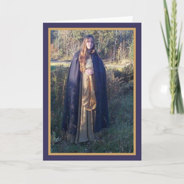 CARTÃO NOSSA GUINEVERE (Frente)