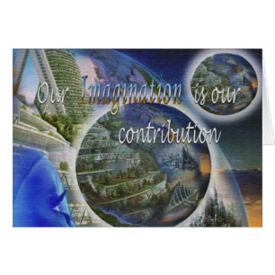 Cartão Nossa imaginação