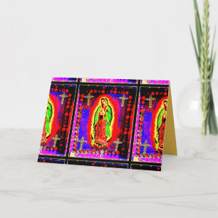 Cartão Nossa Senhora da guadalupe