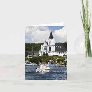 Cartão Nossa senhora da paz