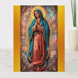Cartão Nossa Senhora de Guadalupe