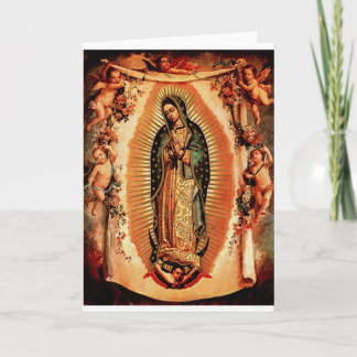 Cartão Nossa Senhora de Guadalupe
