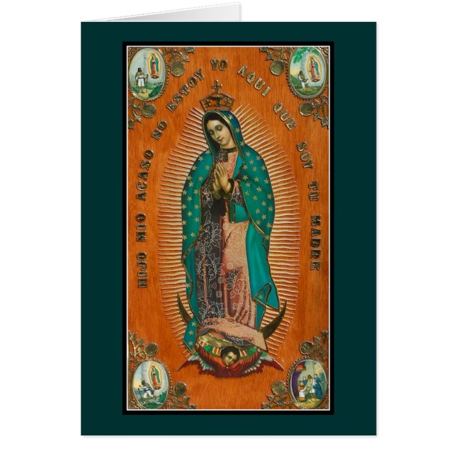 Cartão Nossa Senhora de Guadalupe (Frente)