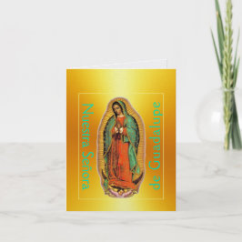 Cartão Nossa Senhora de Guadalupe