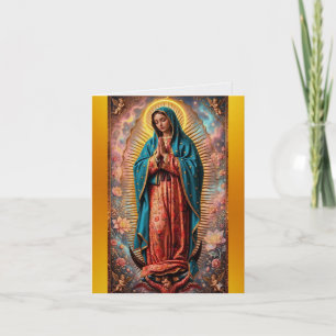 Cartão Nossa Senhora de Guadalupe
