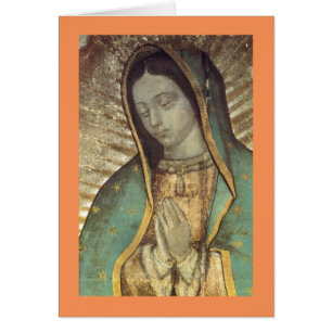 Cartão Nossa Senhora de Guadalupe