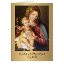 Nossa senhora do sangue precioso de Jesus