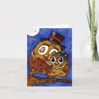 Cartão Nosso amor nos manterá aquecidos na Ópera