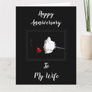 CARTÃO **NOSSO ANIVERSÁRIO** ESPOSA QUE VOCÊ QUER DIZER