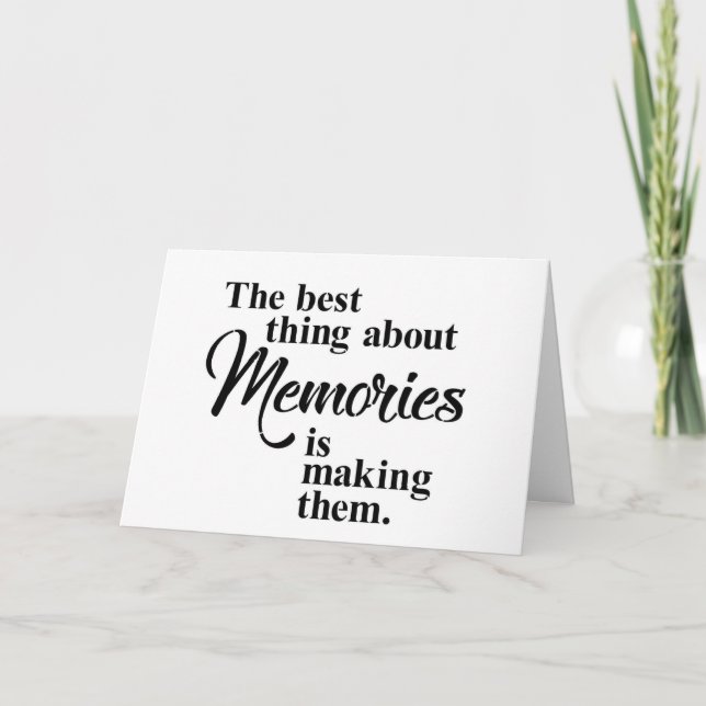 CARTÃO "NOSSO ANIVERSÁRIO" MEMÓRIAS DE FAZER JUNTAS <3 (Frente)