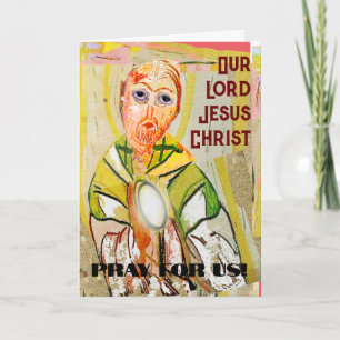 Cartão Nosso Cristo Jesus