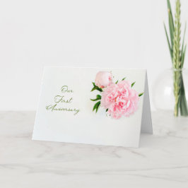 Cartão Nosso primeiro