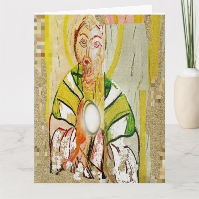 Cartão Nosso Senhor Jesus Cristo (Frente)