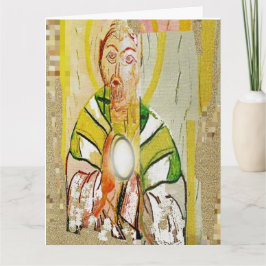 Cartão Nosso Senhor Jesus Cristo