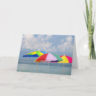 Cartão "Nosso verão colore" Notecard