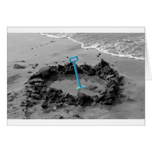 Cartão nossos próprios piscina