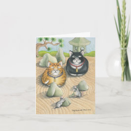 Cartão Nota B & T nº 45 Zen