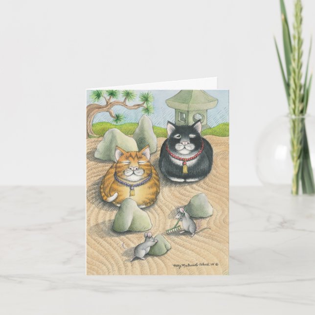 Cartão Nota B & T nº 45 Zen (Frente)