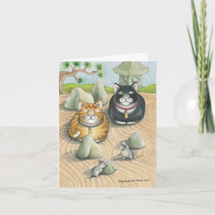 Cartão Nota B & T nº 45 Zen