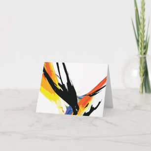 Cartão Nota Card_Bird da arte paraísa